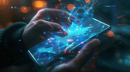 Global Finance at Your Fingertips Interconnected World of Digital Wealth and Connectivity