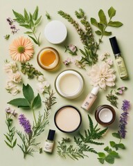 Natural and organic beauty one of the key drivers of Indonesia's personal care market template design with background