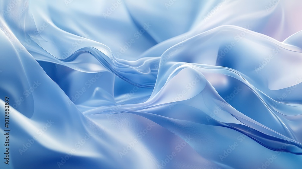 Aufkleber blue abstract backgrounds for websites: versatile blue abstract backgrounds with soft gradients and 