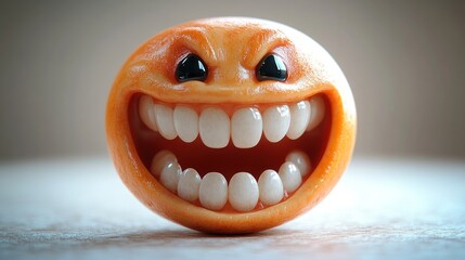 Smiling Orange