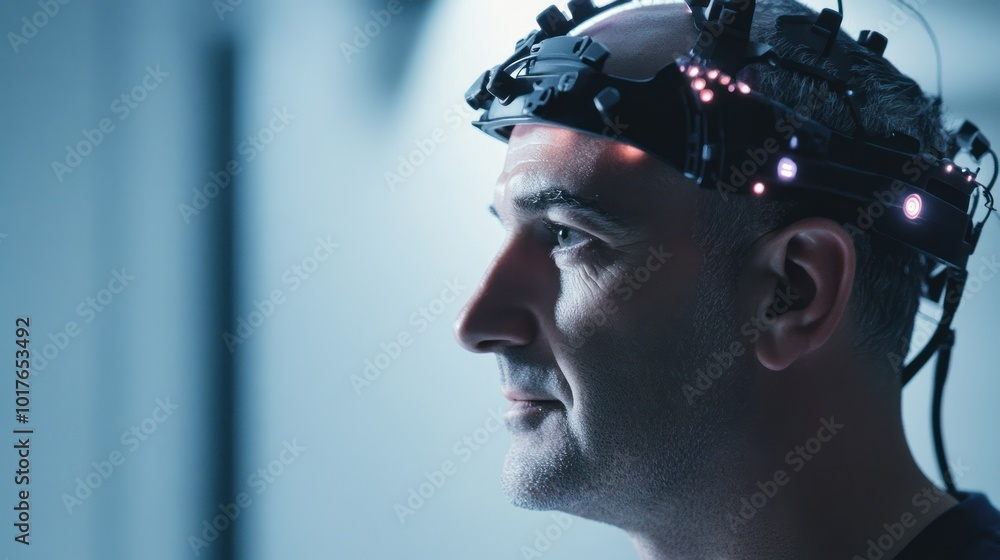 Poster brain-computer interface for personalized ai, enabling seamless interaction between humans and ai fo