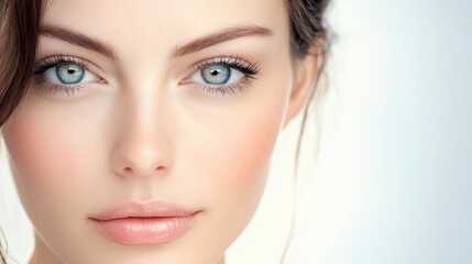 Fototapeta premium Botox treatments for women Non-invasive yet highly popular among women seeking wrinkle reduction, leading to significant competition.