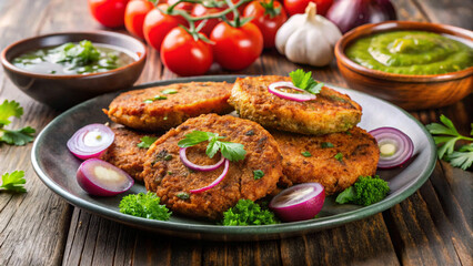 Shami Kebab Pakistani food 