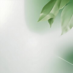 green leaves background
