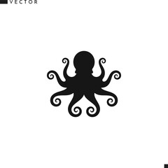 Octopus silhouette