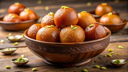 Pakistani sweets Gulab Jamun