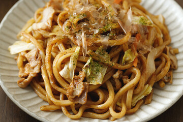 焼きうどん