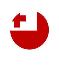 TONGA Flag On Pin Icon