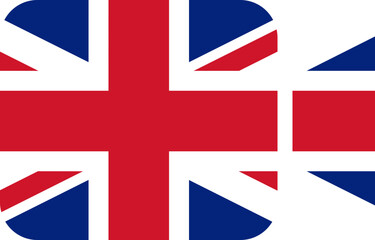 Obraz premium UNITED KINGDOM flag on Video Call
