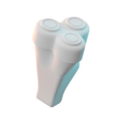 Electric Razor Salon Barber Shop 3D Object