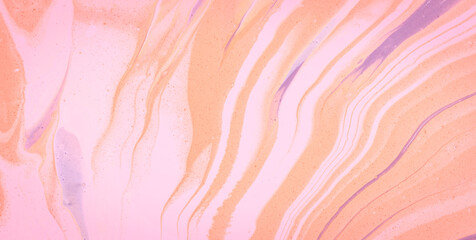 Fototapeta premium Enigmatic Elegance: Oil-Painted Liquid Art with Vibrant Translucent Colors 