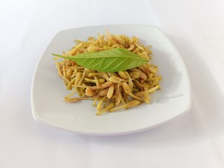 Traditional Indonesian snack called 