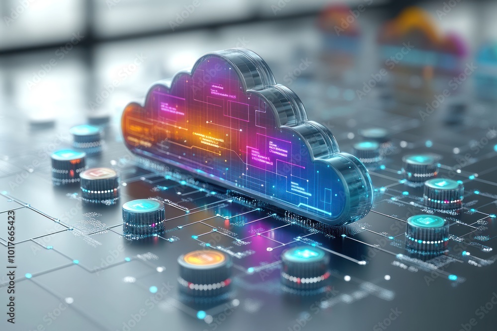 Poster cloud computing: data storage and networks