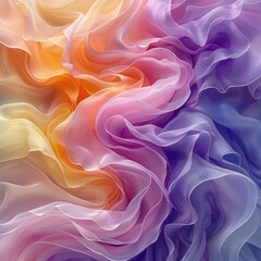 Fototapeta premium Intense dynamic colors