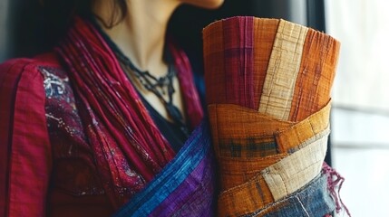 Exploring Cultural Fashion: The Art of Vibrant Textiles and Traditional Clothing