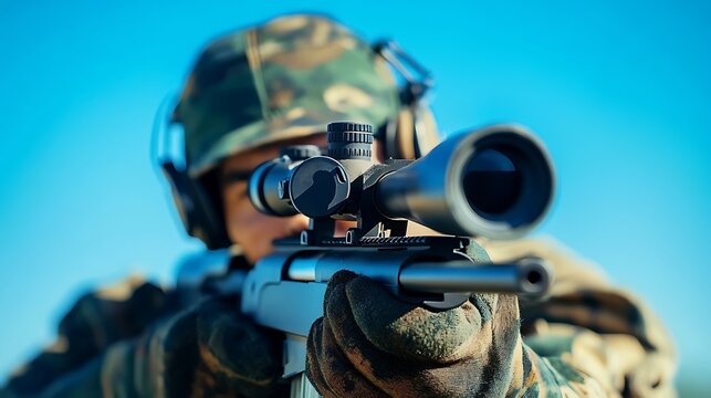 Long Range Marksman Rifles 「Long-Range」の写真素材 | 3,713件の無料イラスト画像 | Adobe Stock