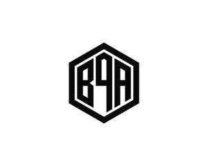 BQA logo design vector template. BQA