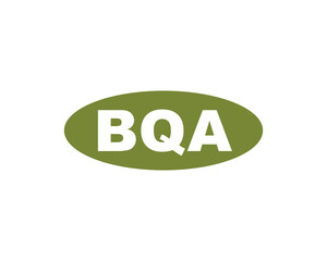 BQA logo design vector template. BQA