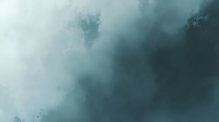Abstract Watercolor Background with Subtle Textured Blue and White Hues