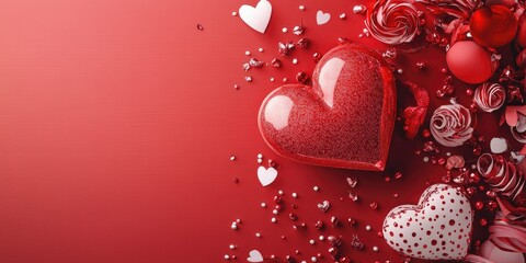 Social media feed template happy valentines day you are my valentine with background