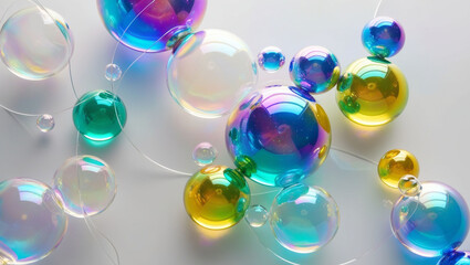 background with bubbles