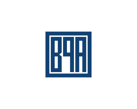 BQA logo design vector template. BQA