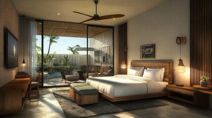 Renewable energy for eco-friendly hotels, allowing hotels to enhance their sustainability efforts by using renewable energy for operations, reducing their carbon footprint.