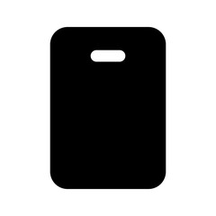 smartphone glyph icon