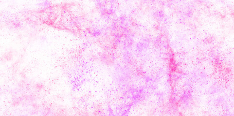 Natural shiny soft pink and white light watercolor blurry cloudy. pink background with soft pink center and white vintage texture. Soft pink and purple pastel tone background.