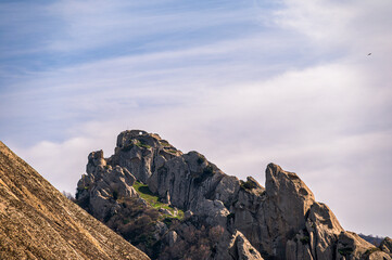 sightseeing during a visit to the village of Castelmezzano, Potenza