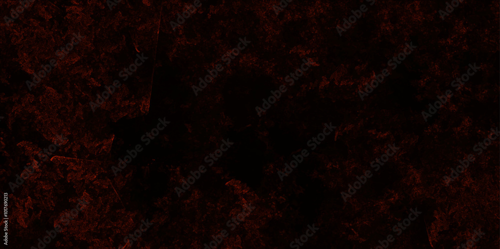 Poster scattered heavy dark scarlet red colored texture grunge texture on a dark sky surface lightning abst