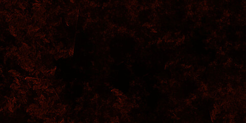Scattered heavy dark scarlet red colored texture grunge texture on a dark sky surface lightning abstract background. Abstract background with dark red rough grainy stone or concrete wall texture.	
