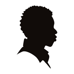 Male Head Silhouette