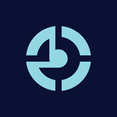 b business logo design