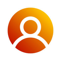 user gradient icon