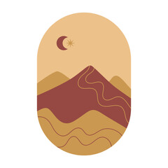 Bohemian Mountain Art