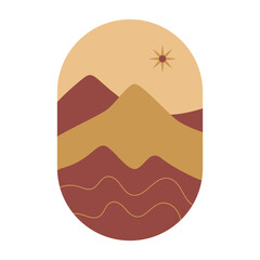 Bohemian Mountain Art