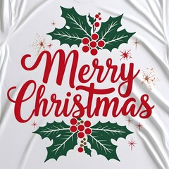 Merry Christmas Day Background Design