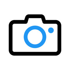 camera line color icon
