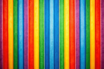 A striking multicolor background featuring vibrant rainbow stripes, perfect for candid photography that captures joyful moments and adds a burst of color to images.