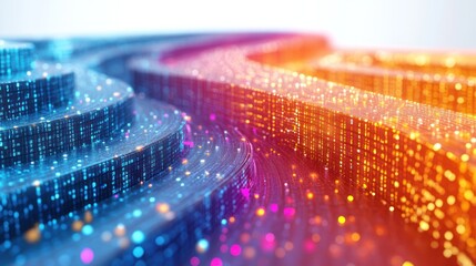 Abstract Digital Data Flow