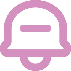 Bell Remove Icon Logo Design