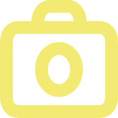 Camera Icon Logo Design