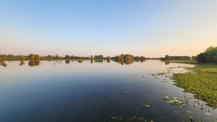 Yellow Water in Kakadu National Park, Northern Territory, Australia