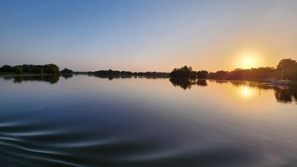 Yellow Water in Kakadu National Park, Northern Territory, Australia