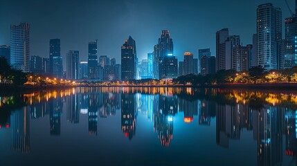 Fototapeta premium landscape theme for Wallpaper