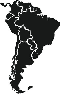 recommend clip art: argentina map silhouette design vector art illustration isolated on transparent background