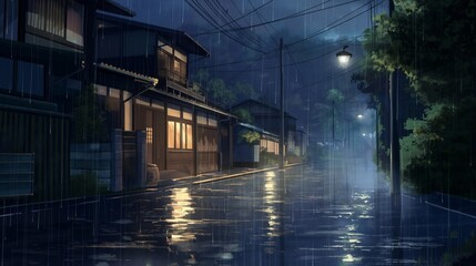 nice landscape theme with colorful