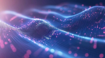 Digital background, can be used in the description of network abilities, technological processes, digital storages, science, education, etc.
