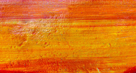 Orange cement floor, rough and shiny texture, orange cement background, abstract background.